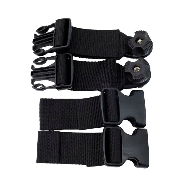 NuCanoe BlackPak Pro begelio dirzeliai #2433