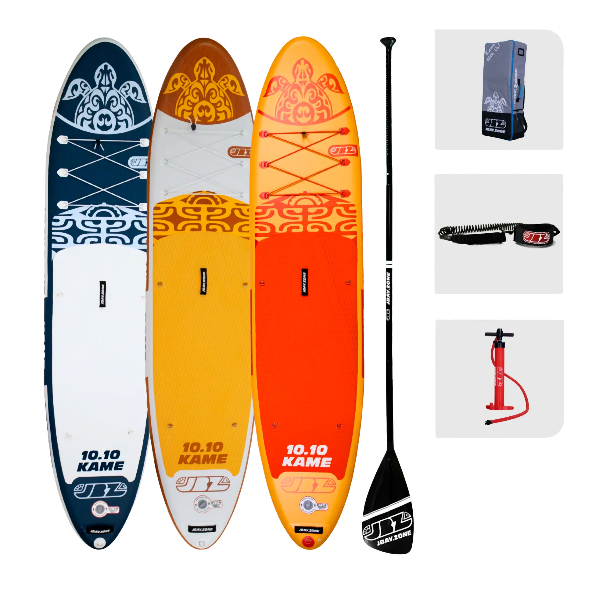 JBAY Kame K260 SUP irklentės komplektas (330 cm)