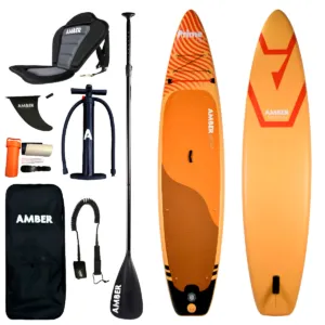 Amber PRIME 12.6 V2 SUP irklentės komplektas su sėdyne (381 cm)