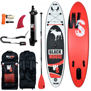 WildSup Black Moose 10.6 V2 irklentes komplektas