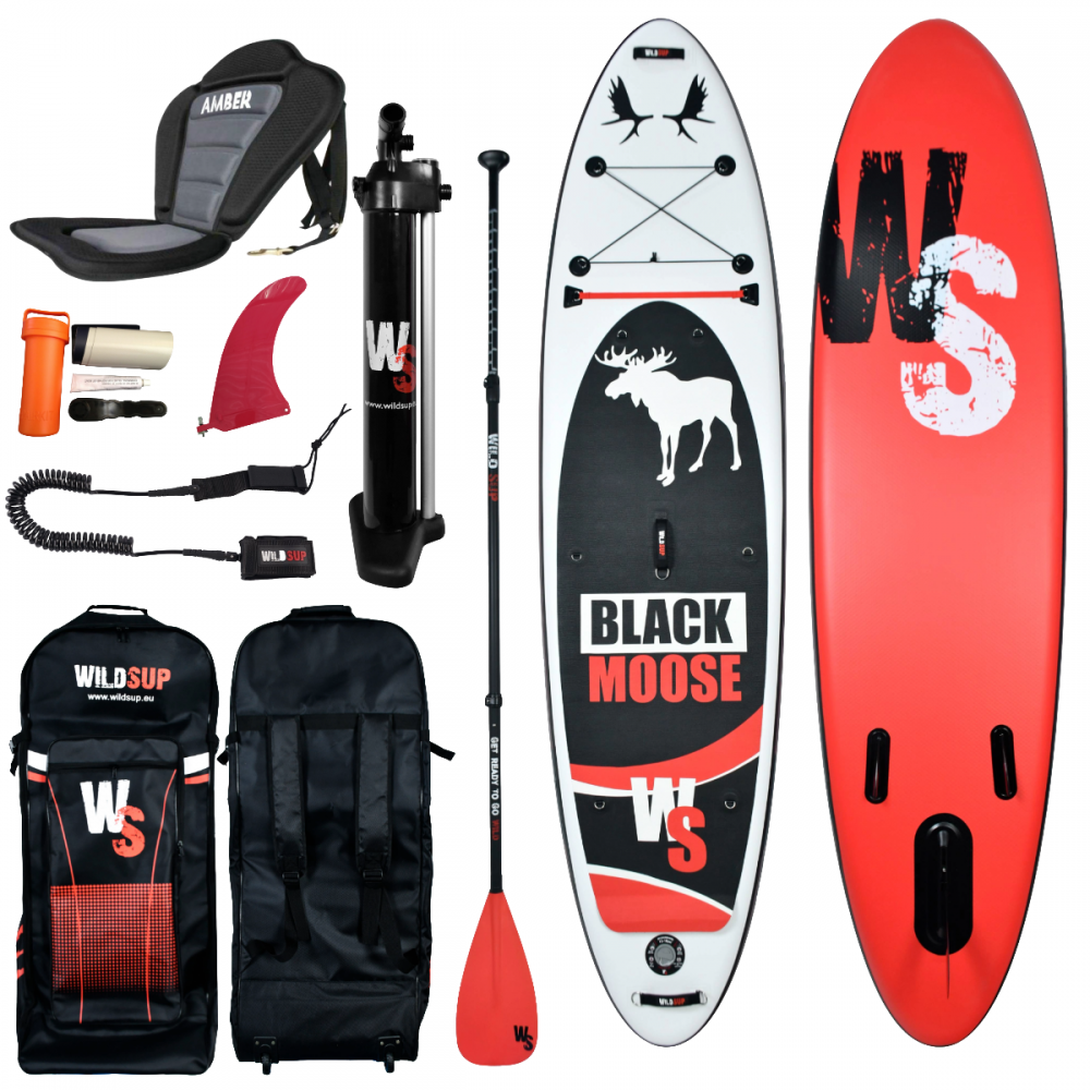 WildSup Black Moose 10.6 V2 WS irklentes komplektas