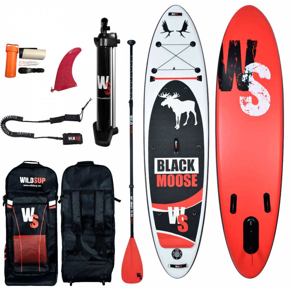 WildSup Black Moose 10.6 V2 irklentes komplektas