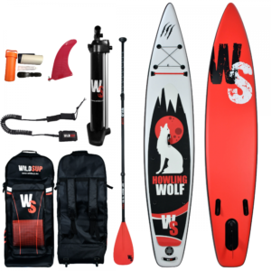 WildSup Howling Wolf 12.3 V2 irklentes komplektas