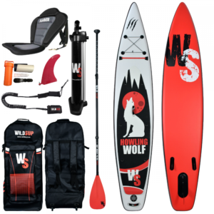 WildSup Howling Wolf 12.3 V2 WS irklentes komplektas
