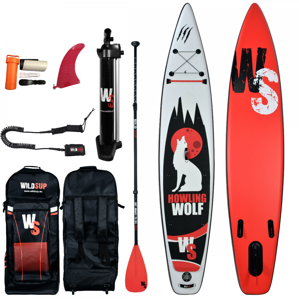 WildSup Howling Wolf 12.3 V2 irklentes komplektas