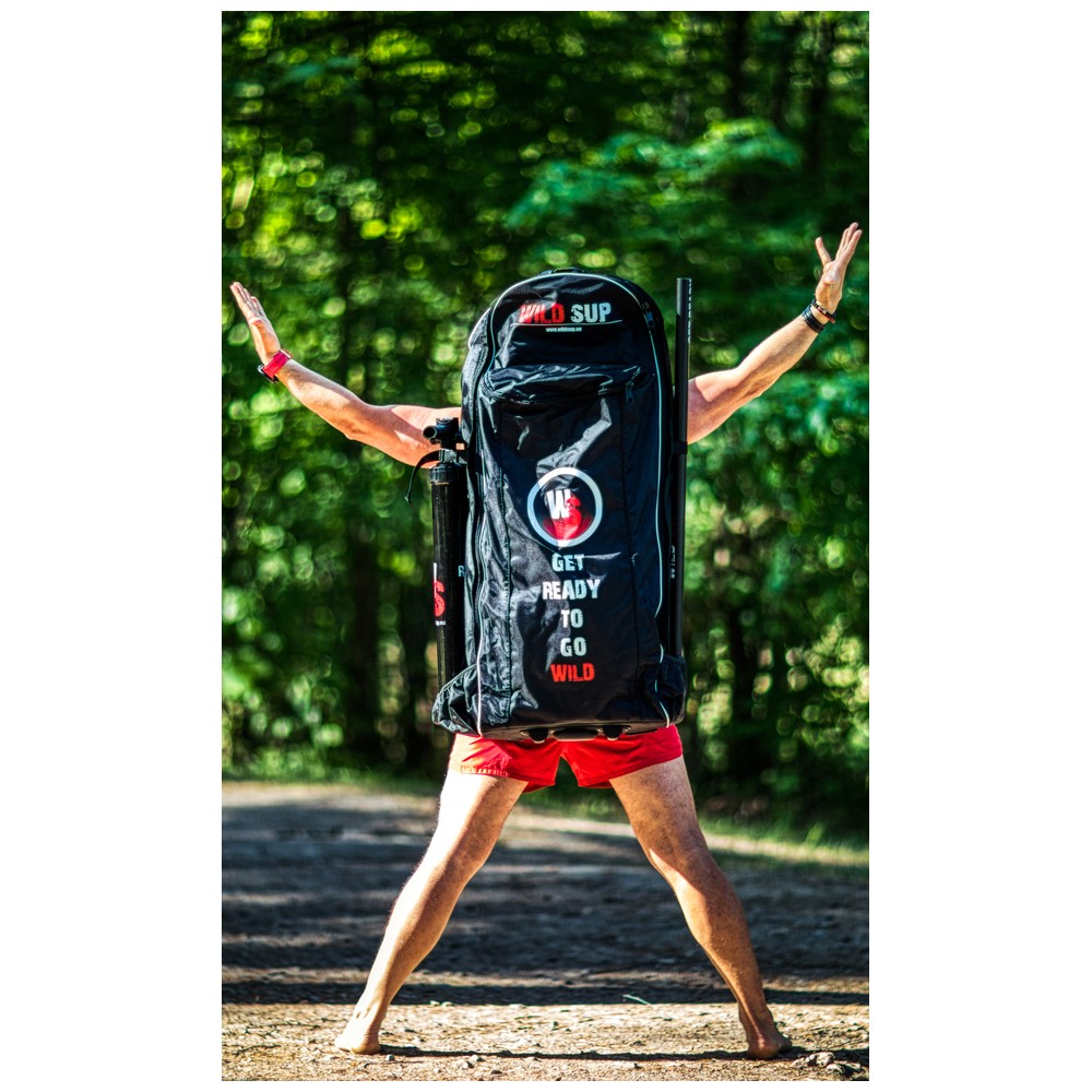 WildSup irklentes: lietuvisko dizaino SUP gidas