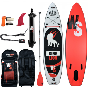 WildSup King Lion 11.5 V2 irklentes komplektas