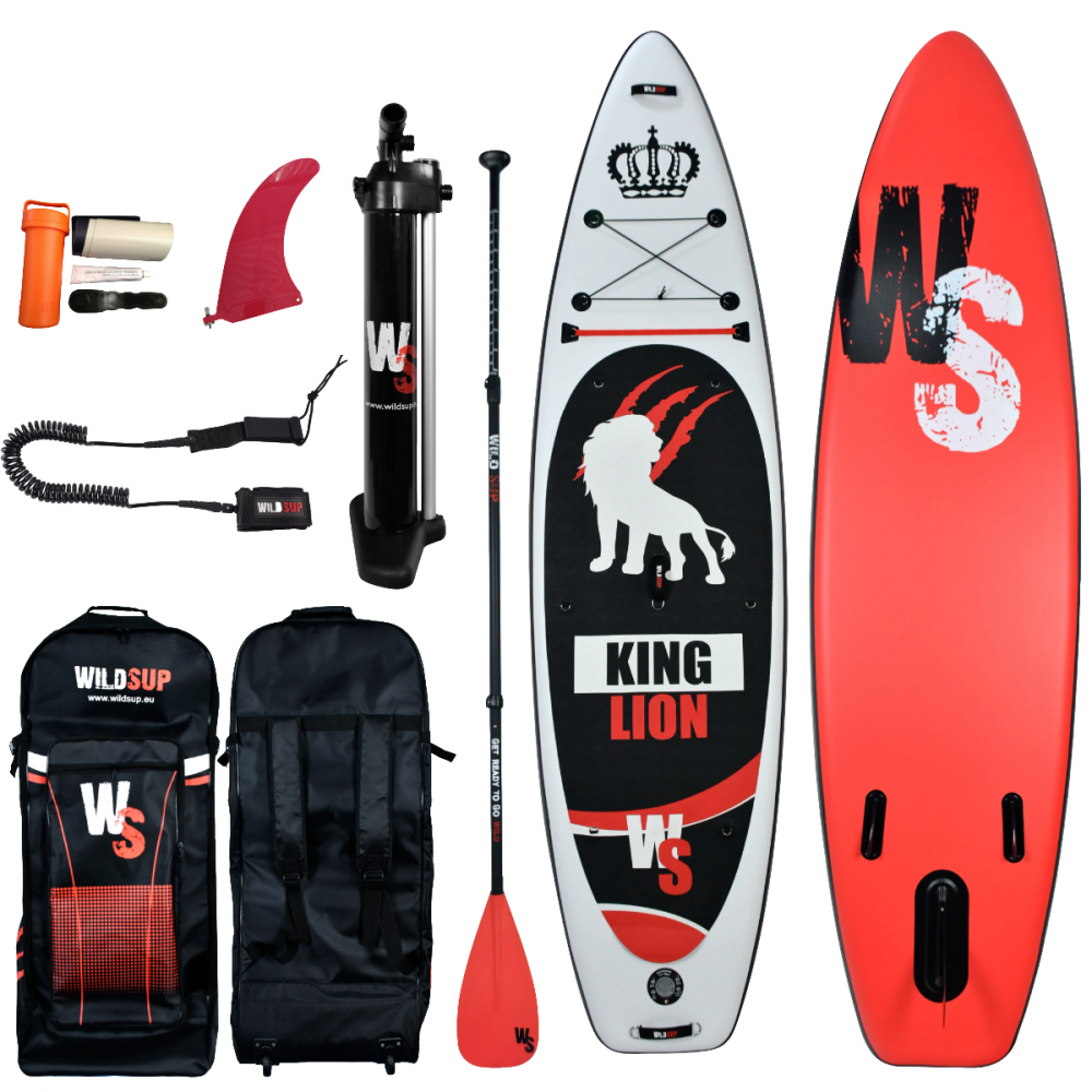 WildSup King Lion 11.5 V2 irklentes komplektas