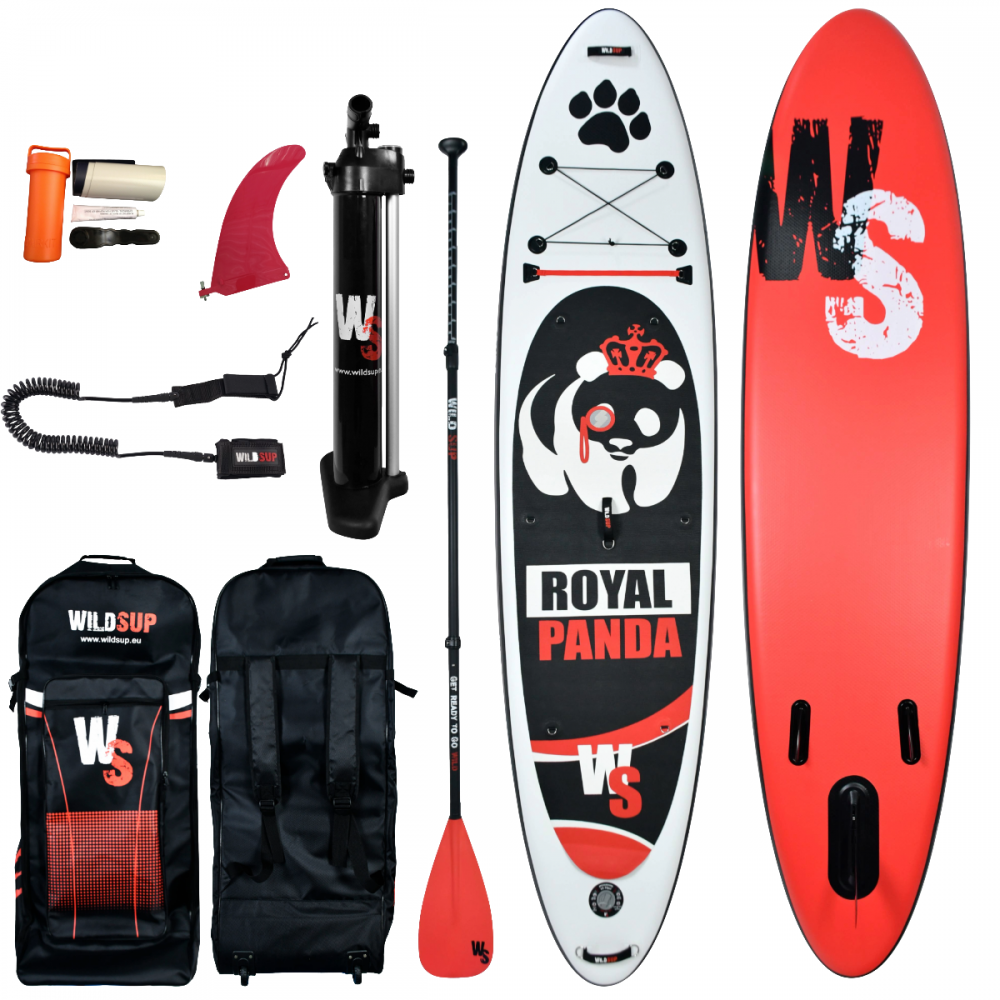WildSup Royal Panda 11.3 V2 irklentes komplektas