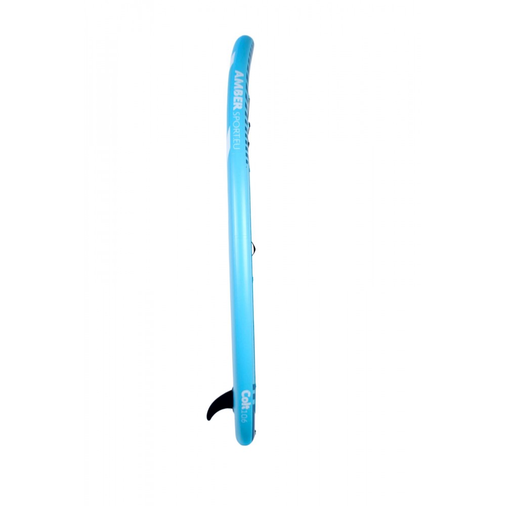 Pripučiamos irklentės komplektas AMBER COLT 10.6 V2 su sėdyne (320 cm) - Image 5