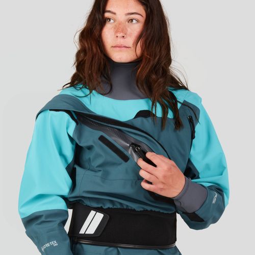 NRS Women's Axiom GORE-TEX Pro Dry Suit - Image 6