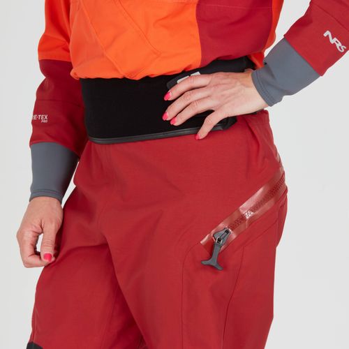 NRS Women's Axiom GORE-TEX Pro Dry Suit - Image 14