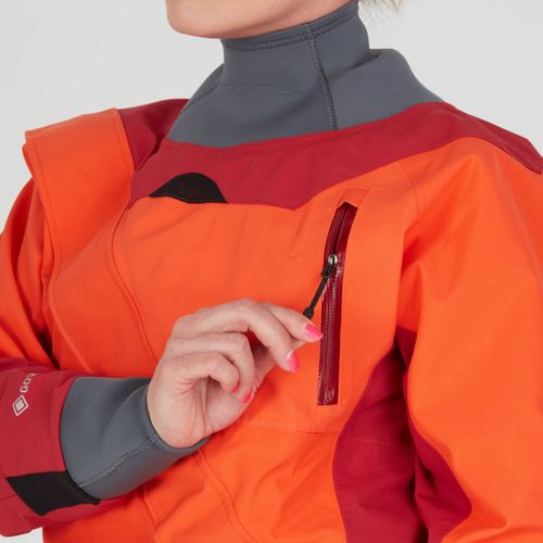 NRS Women's Axiom GORE-TEX Pro Dry Suit - Image 12