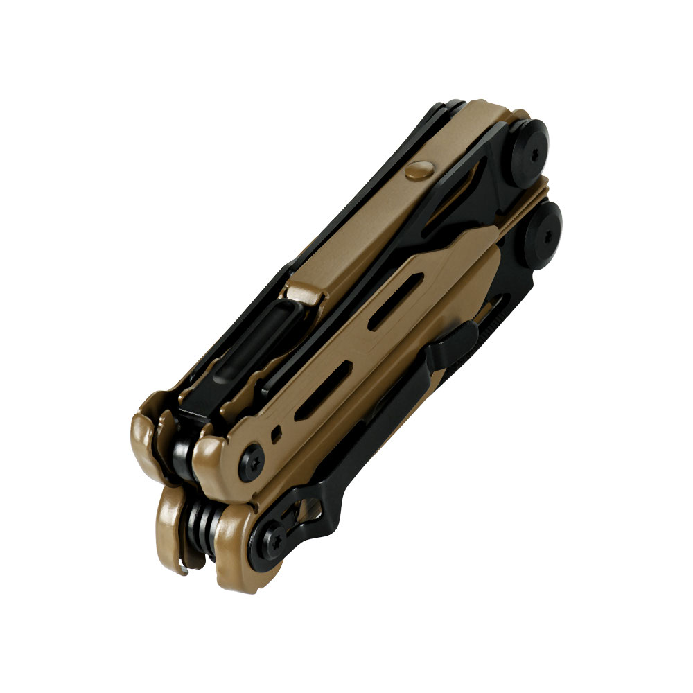 Daugiafunkcis įrankis M-TAC Multitool Type 13 17-in-1, rudas / juodas - Image 11