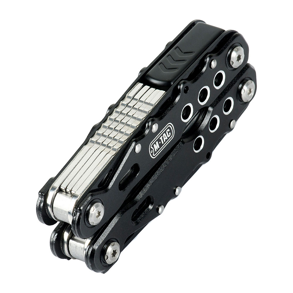 Daugiafunkcis įrankis M-TAC Multitool Type 4 9-in-1, juodas - Image 11