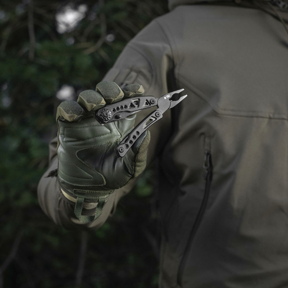 Daugiafunkcis įrankis M-TAC Multitool Type 6 4-in-1, juodas / alyvuogių - Image 11