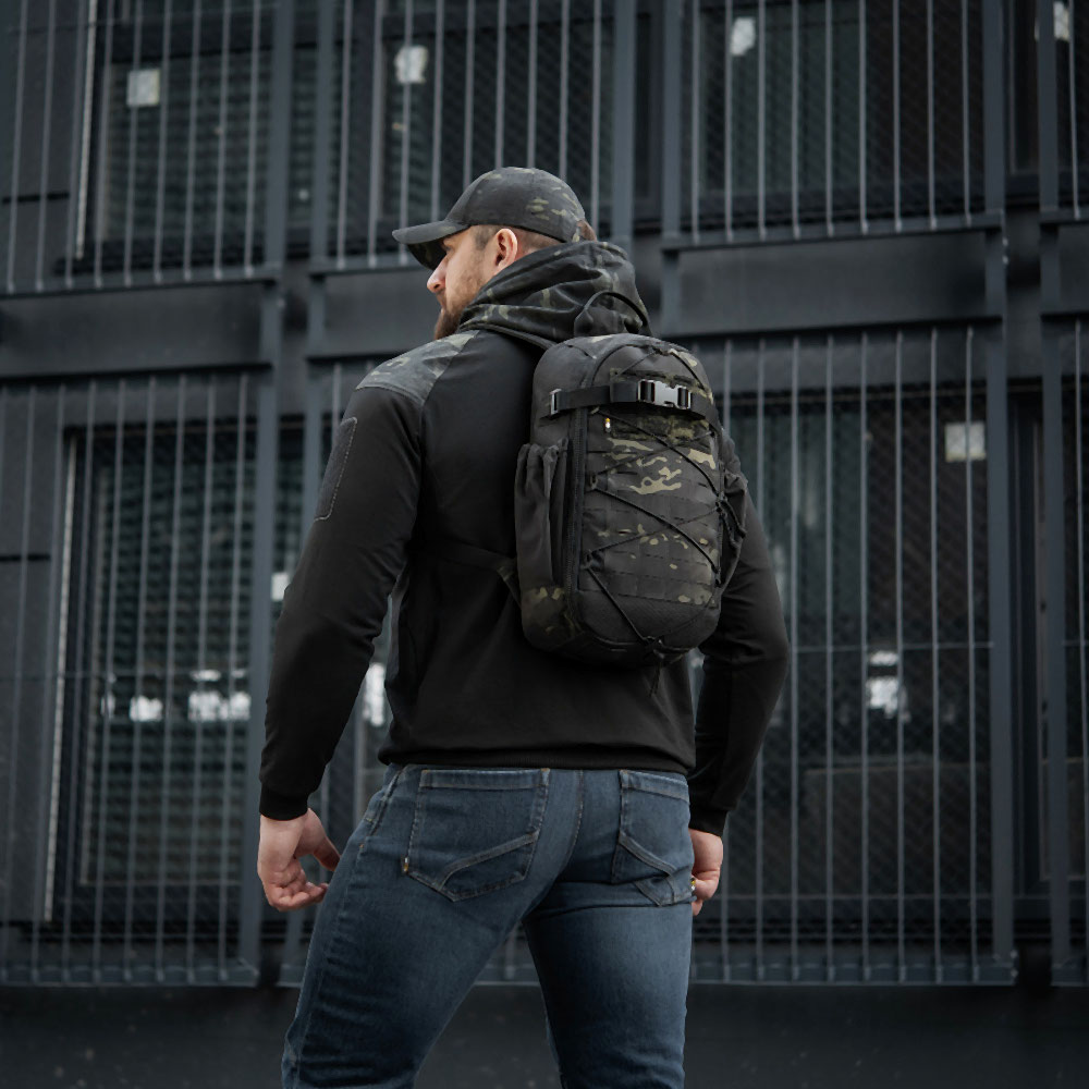 M-Tac Sturm Backpack Ergonomic Straps Elite - Image 13