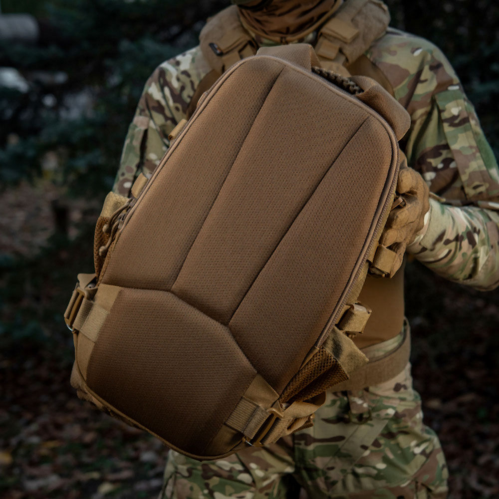 Taktinė kuprinė M-TAC Mission Pack Elite Hex 25 l - Image 19