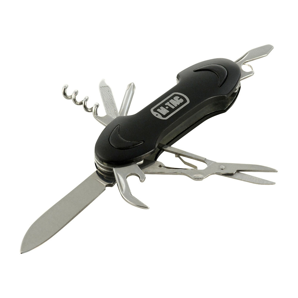 Sulankstomas daugiafunkcis peilis M-TAC 7-in-1, plieno / juodas - Image 2