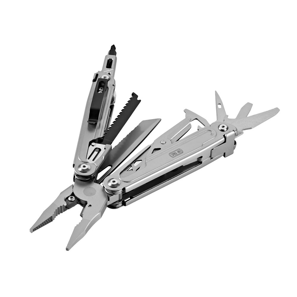 M-TAC Multitool Type 15, steel colour - Image 2
