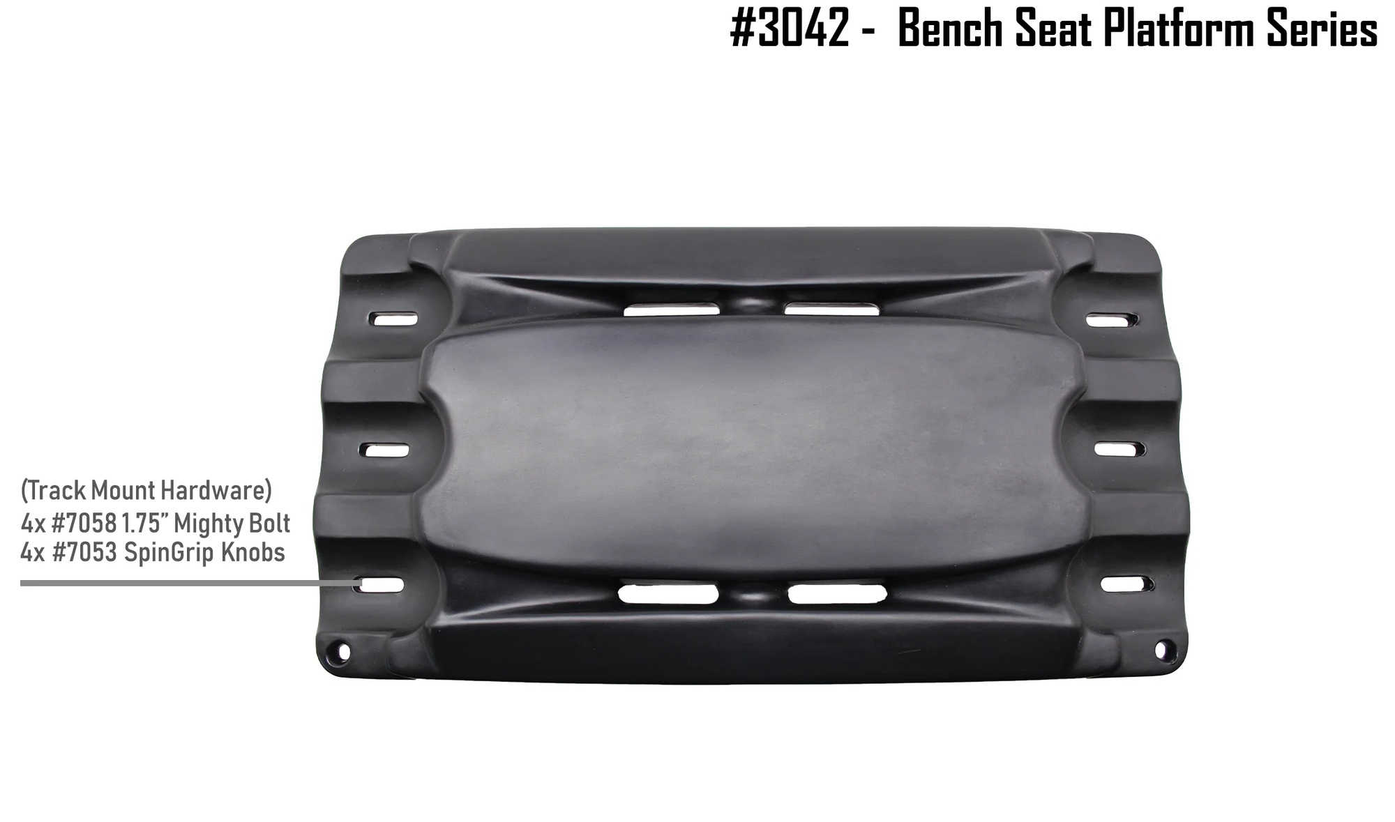 NuCanoe Bench Seat #3042 - Image 7
