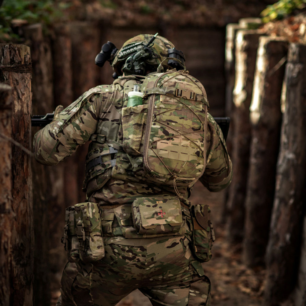 M-Tac Sturm Backpack Ergonomic Straps Elite - Image 24