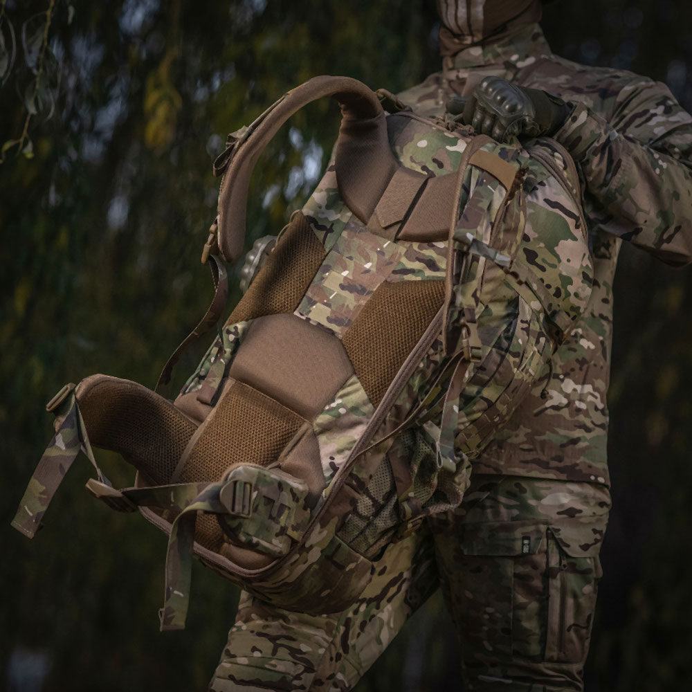 Taktinė kuprinė M-TAC Large Gen.IV Elite 61 l - Paveikslėlis 30