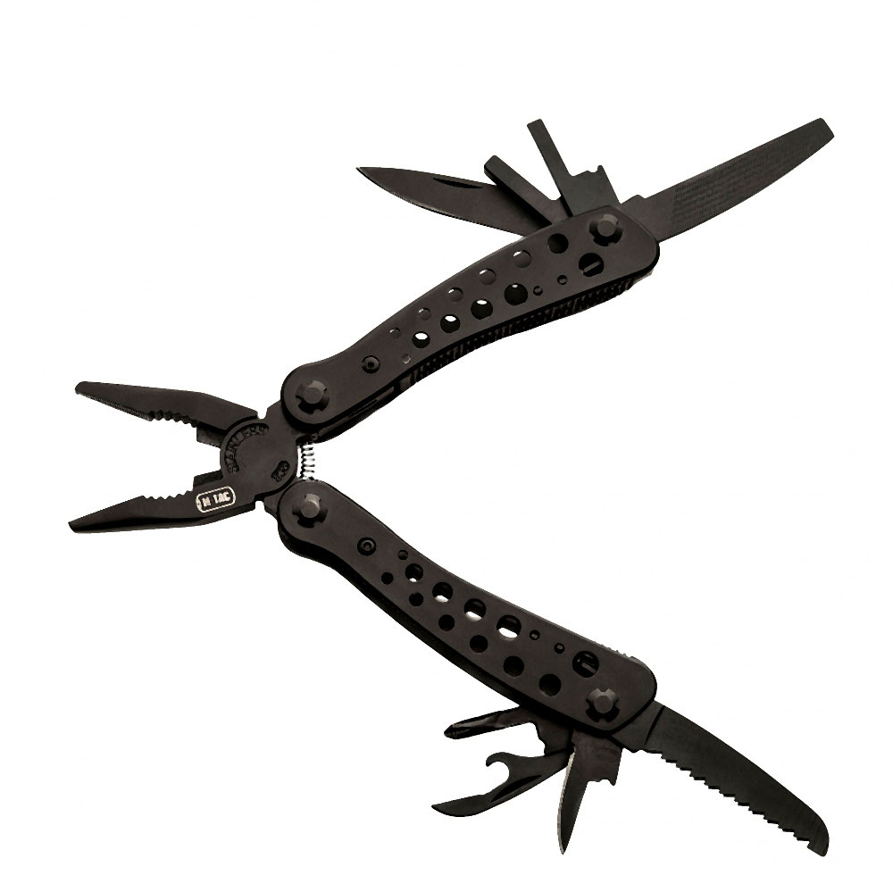 Daugiafunkcis įrankis M-TAC Multitool Type 1 11-in-1, juodas - Image 3