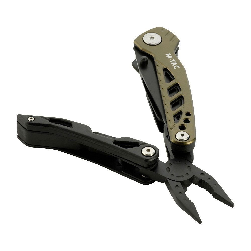 Daugiafunkcis įrankis M-TAC Universal Tool Type 2 7-in-1, žalias / juodas - Image 3