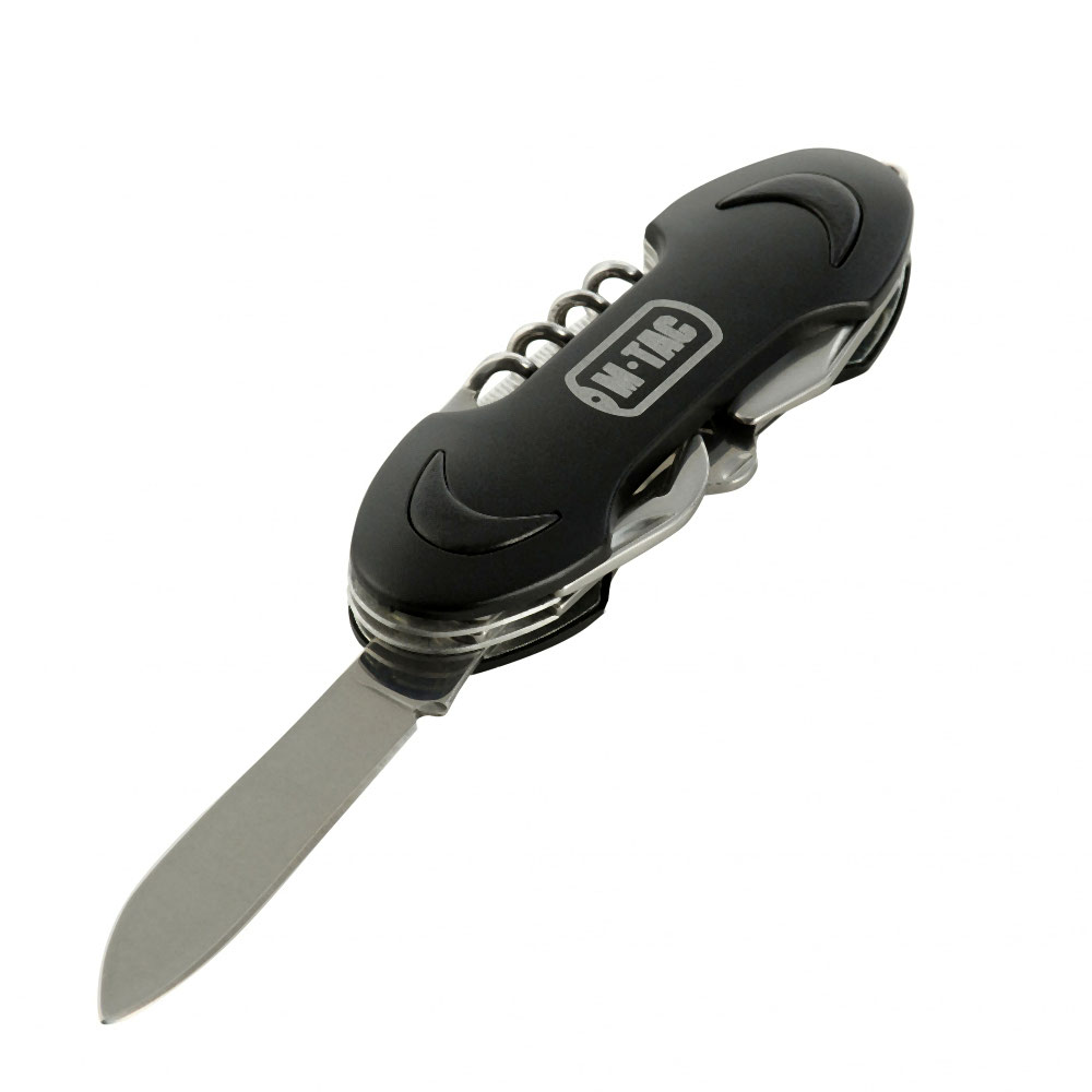 Sulankstomas daugiafunkcis peilis M-TAC 7-in-1, plieno / juodas - Image 3