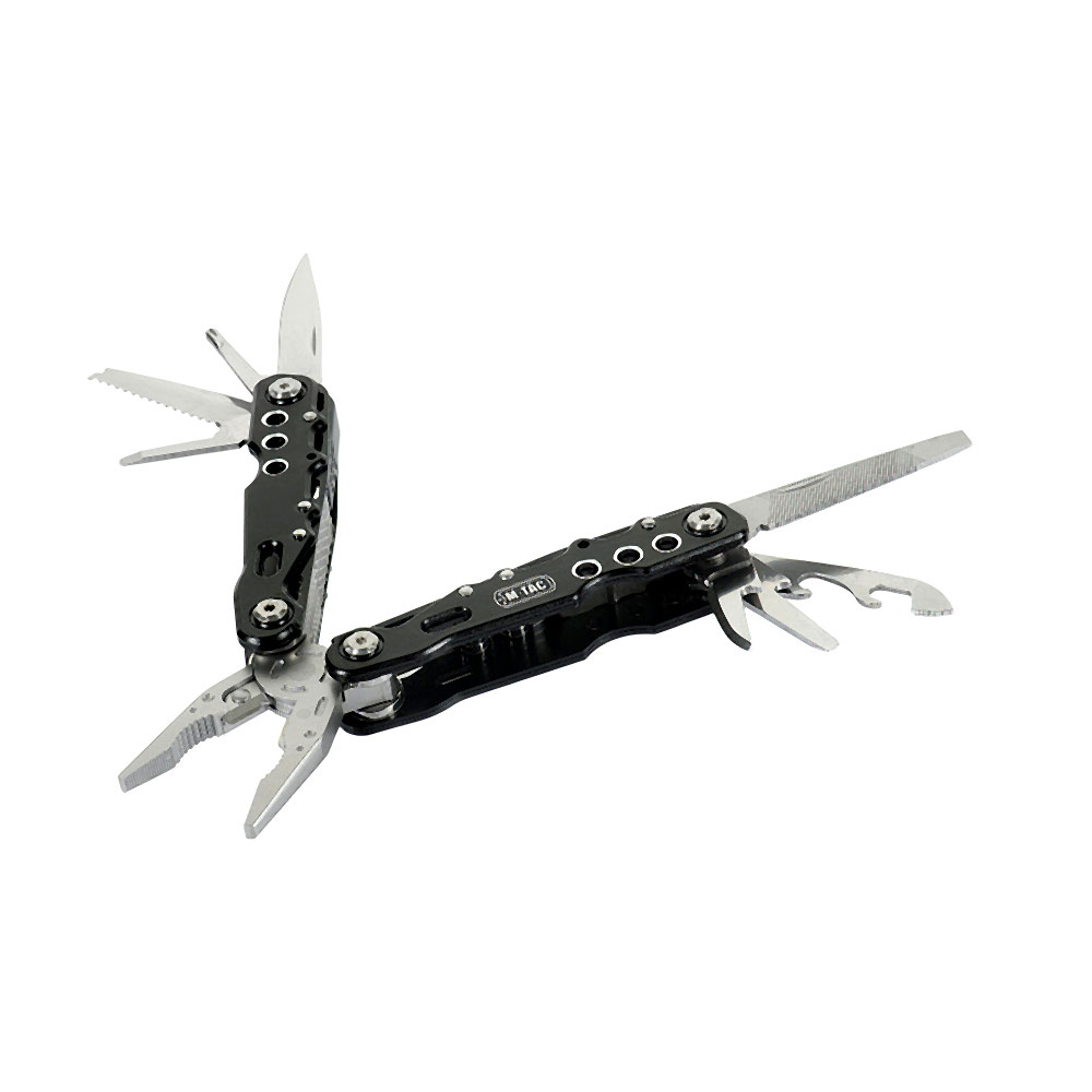 Daugiafunkcis įrankis M-TAC Multitool Type 4 9-in-1, juodas - Image 3