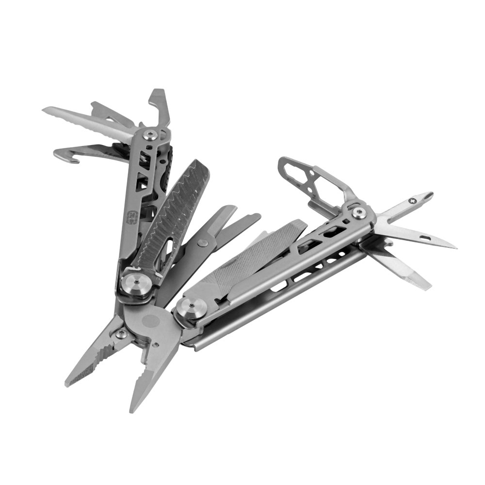 Daugiafunkcis įrankis M-TAC Multitool Type 12 14-in-1, Damasko rašto - Image 3