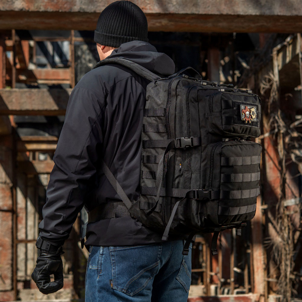 Taktinė kuprinė M-TAC Assault Pack 20 l - Image 31