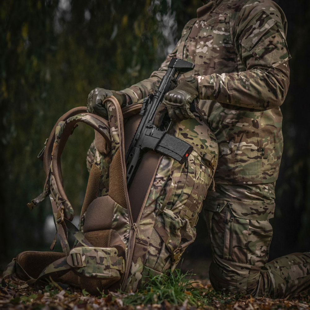 Taktinė kuprinė M-TAC Large Gen.IV Elite 61 l - Paveikslėlis 32