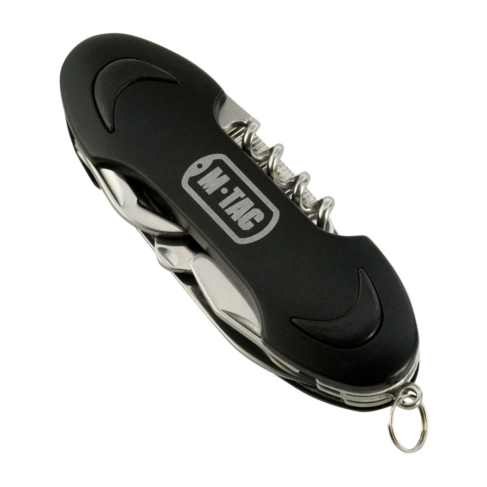 Sulankstomas daugiafunkcis peilis M-TAC 7-in-1, plieno / juodas - Image 4