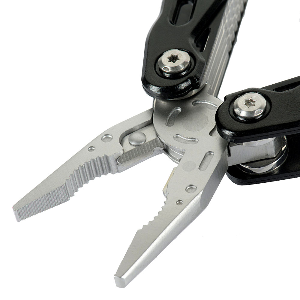 Daugiafunkcis įrankis M-TAC Multitool Type 4 9-in-1, juodas - Image 4