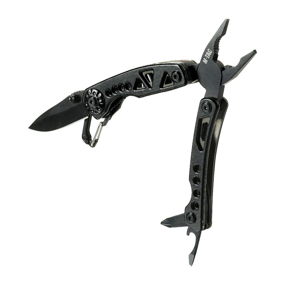 Daugiafunkcis įrankis M-TAC Multitool Type 6 4-in-1, juodas / alyvuogių - Image 4