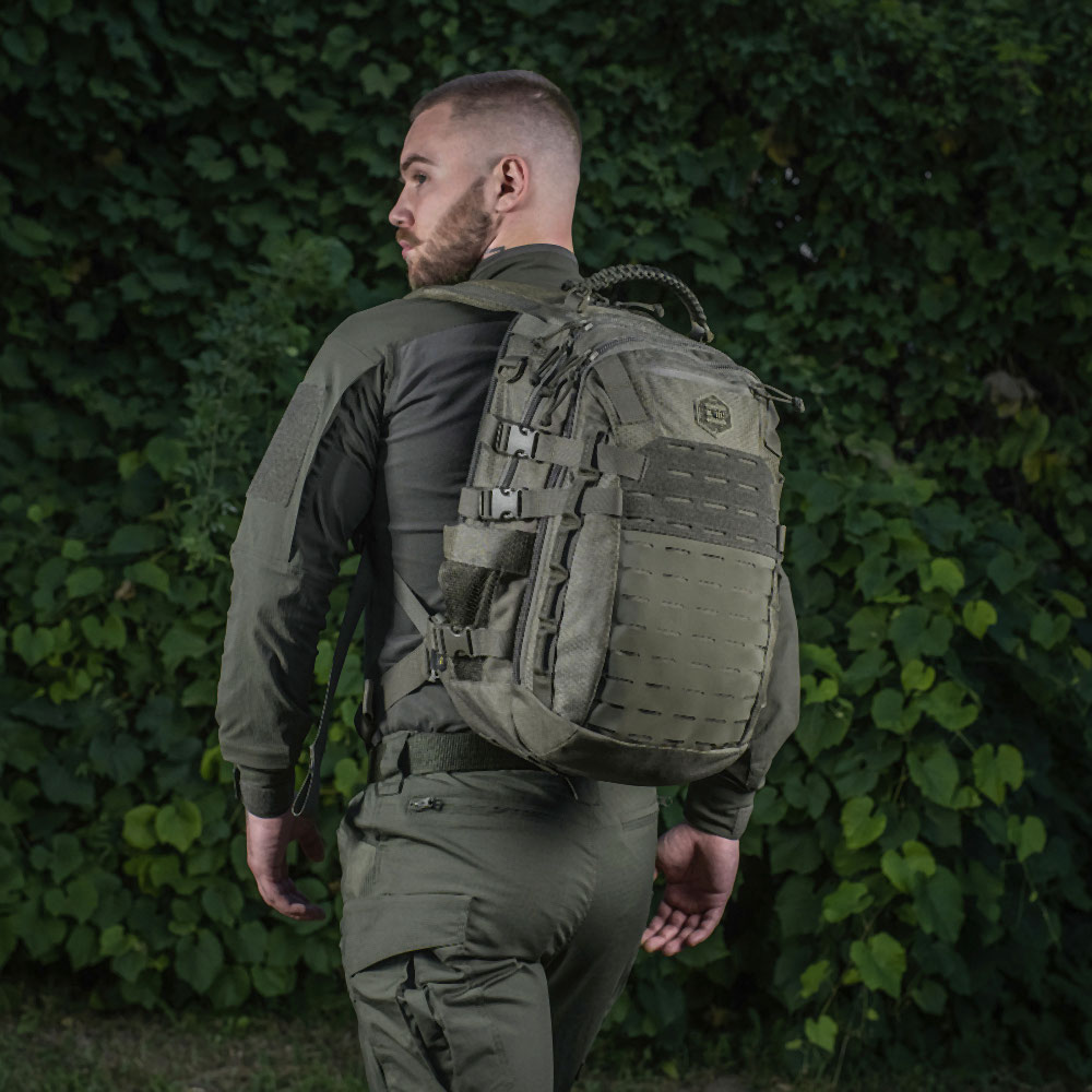Taktinė kuprinė M-TAC Mission Pack Elite Hex 25 l - Image 41