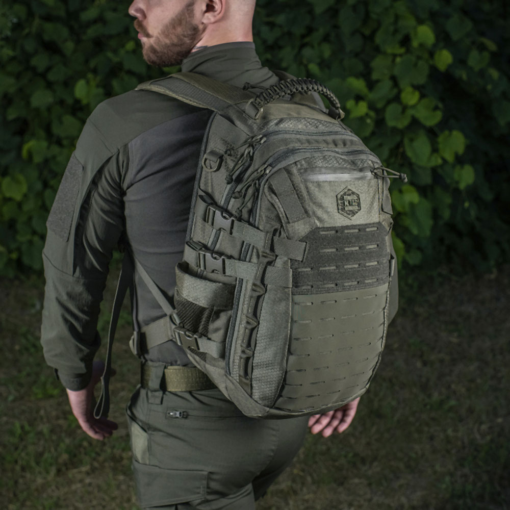 Taktinė kuprinė M-TAC Mission Pack Elite Hex 25 l - Image 43