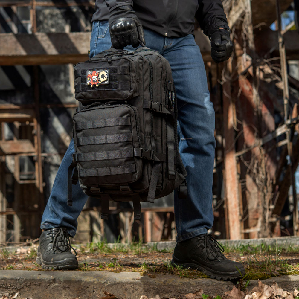 Taktinė kuprinė M-TAC Assault Pack 20 l - Image 43