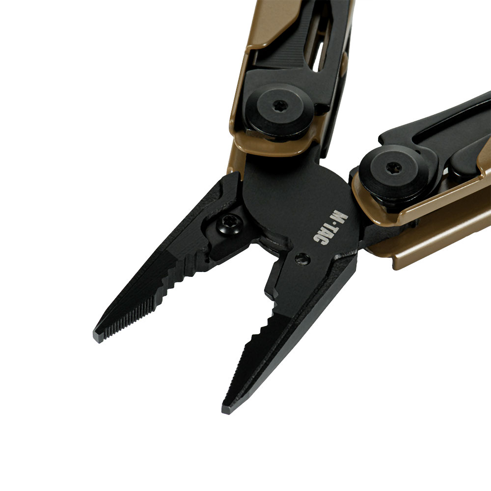 Daugiafunkcis įrankis M-TAC Multitool Type 13 17-in-1, rudas / juodas - Image 5
