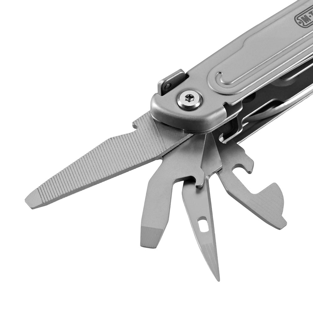 M-TAC Multitool Type 15, steel colour - Image 5