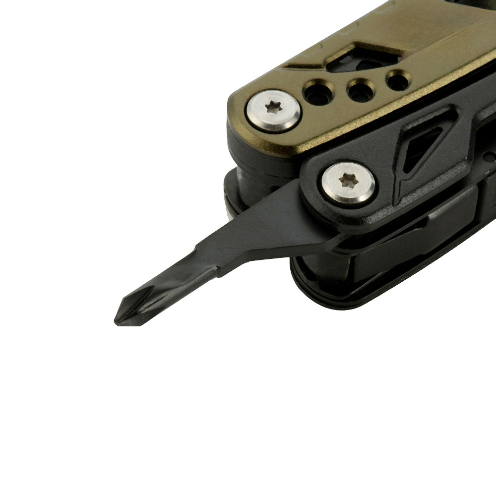 Daugiafunkcis įrankis M-TAC Universal Tool Type 2 7-in-1, žalias / juodas - Image 6