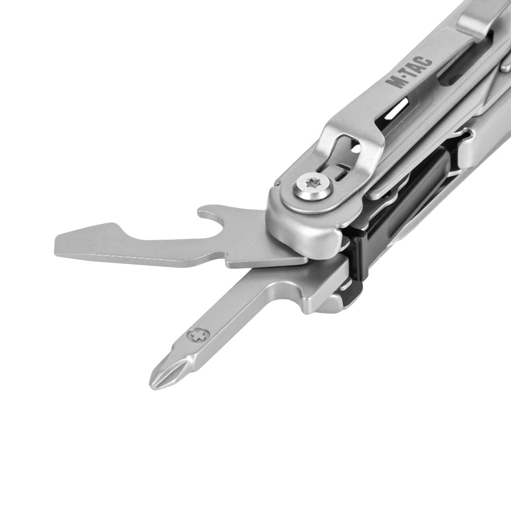 Sulankstomas daugiafunkcis peilis M-TAC Type 3 5-in-1, plieno spalvos - Image 6