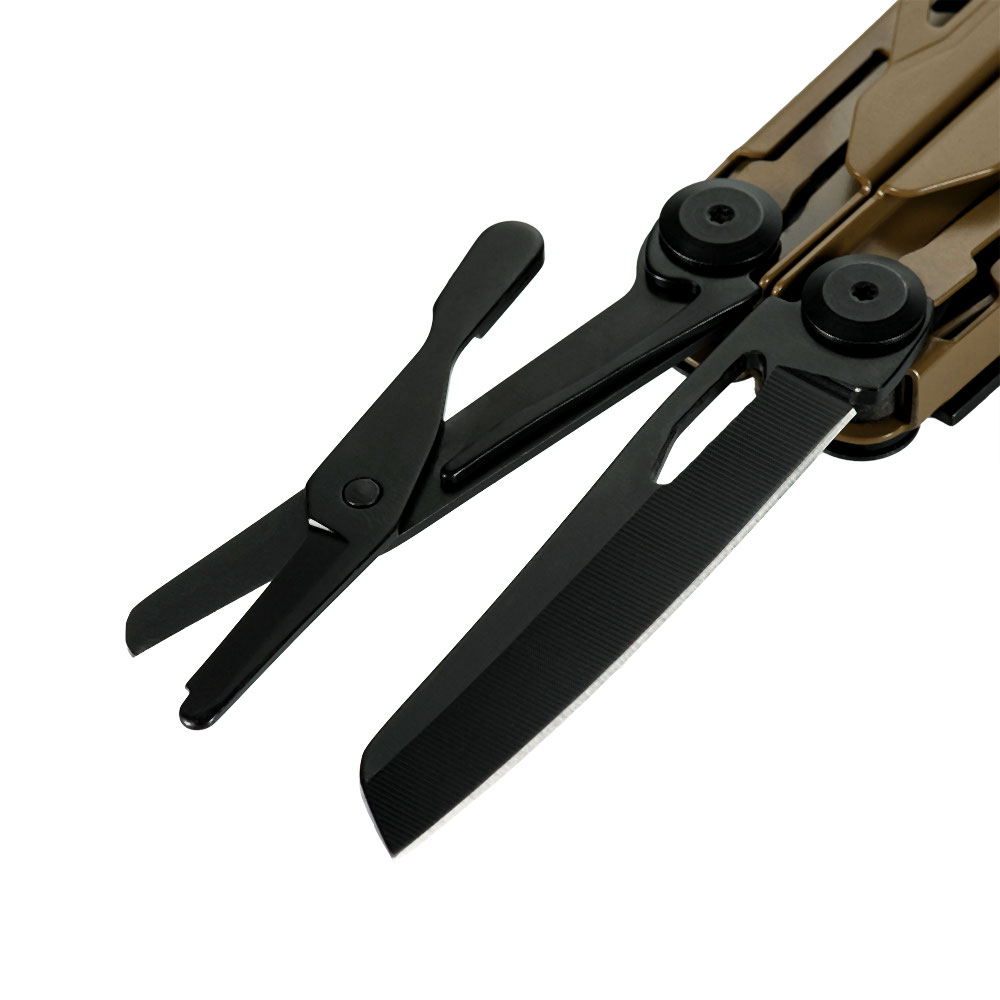 Daugiafunkcis įrankis M-TAC Multitool Type 13 17-in-1, rudas / juodas - Image 6