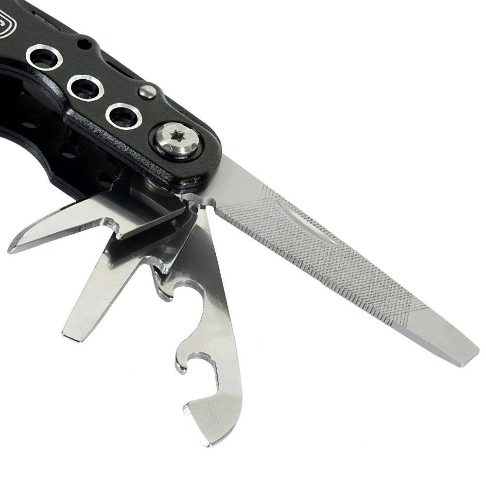 Daugiafunkcis įrankis M-TAC Multitool Type 4 9-in-1, juodas - Image 6