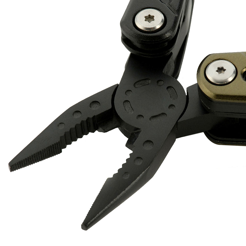 Daugiafunkcis įrankis M-TAC Universal Tool Type 2 7-in-1, žalias / juodas - Image 7