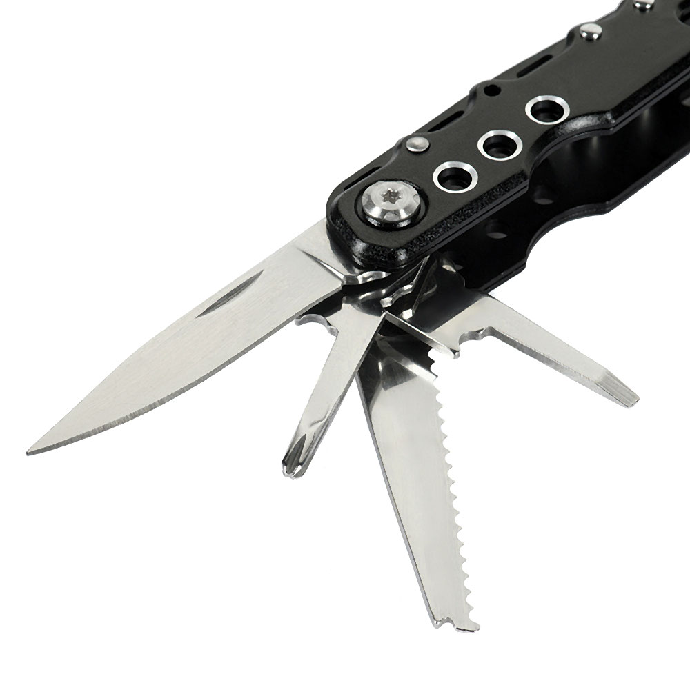 Daugiafunkcis įrankis M-TAC Multitool Type 4 9-in-1, juodas - Image 7
