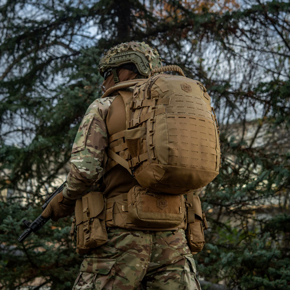 Taktinė kuprinė M-TAC Mission Pack Elite Hex 25 l - Image 8