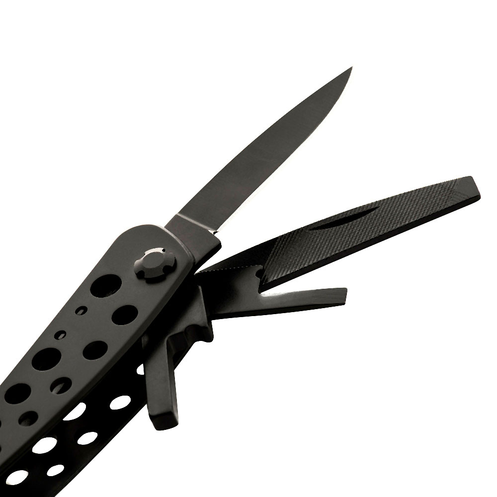 Daugiafunkcis įrankis M-TAC Multitool Type 1 11-in-1, juodas - Image 8